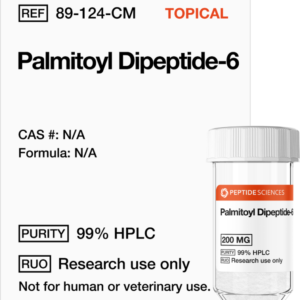 palmitoyl dipeptide 6 200mg (topical)