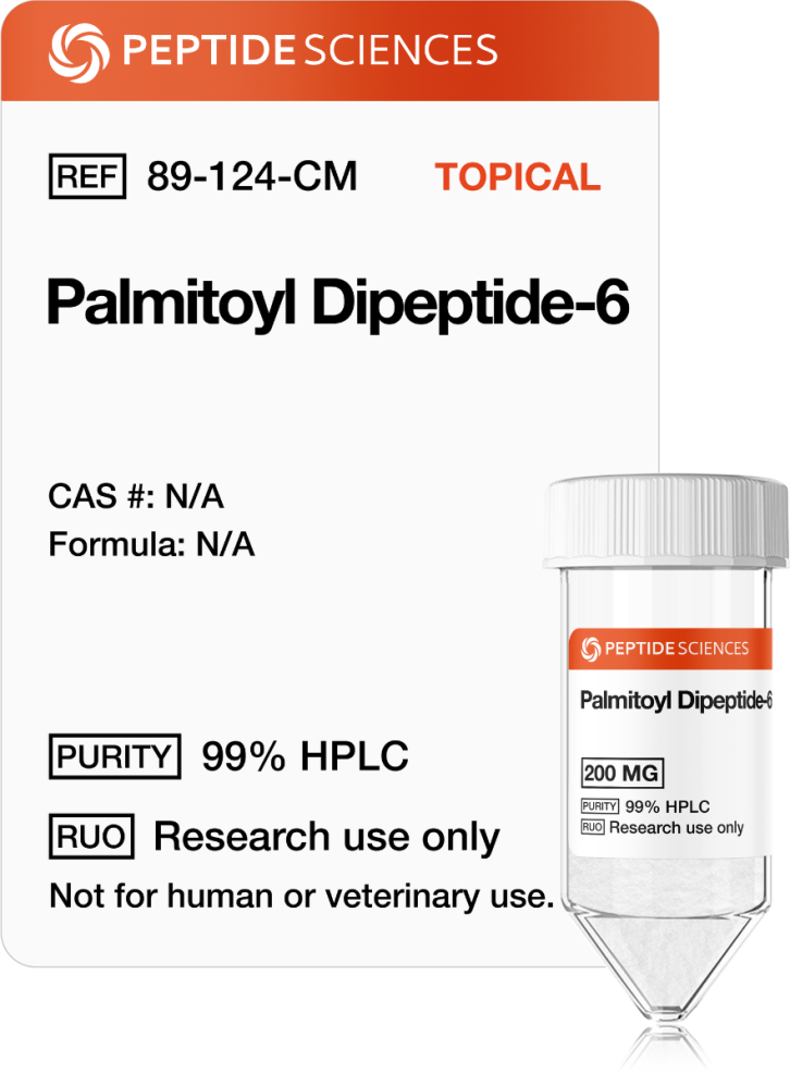palmitoyl dipeptide 6 200mg (topical) palmitoyl dipeptide 6 200mg (topical)
