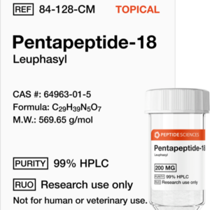 pentapeptide 18 (leuphasyl) 200mg (topical)