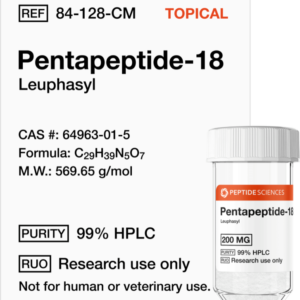 pentapeptide 18 (leuphasyl) 200mg (topical)