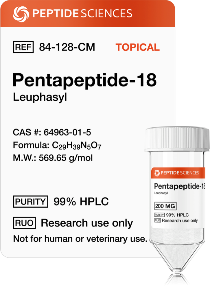 pentapeptide 18 (leuphasyl) 200mg (topical) pentapeptide 18 (leuphasyl) 200mg (topical)
