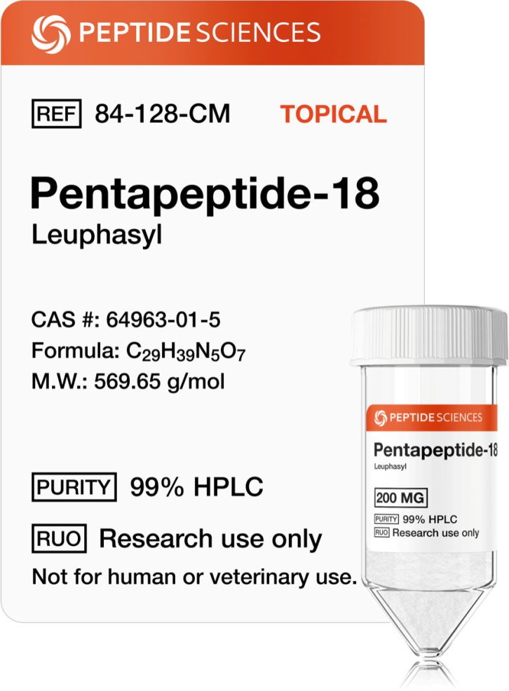 pentapeptide 18 (leuphasyl) 200mg (topical) pentapeptide 18 (leuphasyl) 200mg (topical)