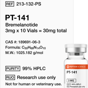 pt 141 (3mg x 10 vials = 30mg)