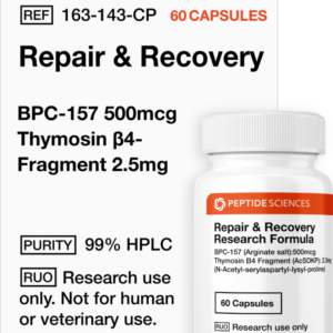 repair and recovery (60 capsules) (stable bpc 157 arginate, thymosin beta 4 fragment)