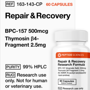 repair and recovery (60 capsules) (stable bpc 157 arginate, thymosin beta 4 fragment)