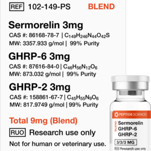sermorelin, ghrp 6, ghrp 2 9mg (blend)