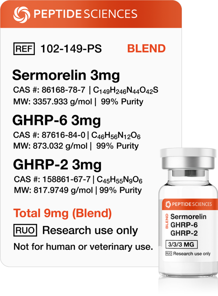 sermorelin, ghrp 6, ghrp 2 9mg (blend) sermorelin, ghrp 6, ghrp 2 9mg (blend)