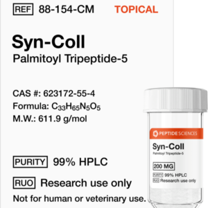 syn coll (palmitoyl tripeptide 5) 200mg (topical)