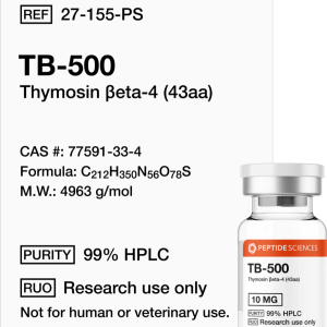 tb 500 (thymosin beta 4) (43aa)