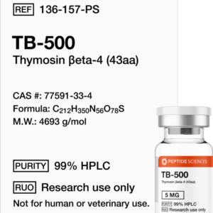 tb 500 (thymosin beta 4) (43aa)