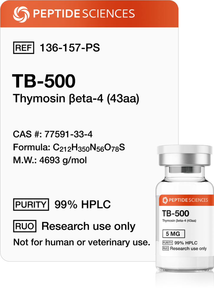 tb 500 (thymosin beta 4) (43aa) tb 500 (thymosin beta 4) (43aa)