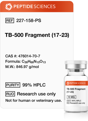 tb 500 fragment (17 23) 10mg tb 500 fragment (17 23) 10mg