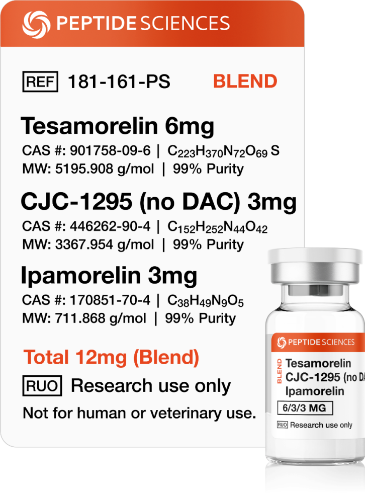 tesamorelin, cjc 1295 (no dac), ipamorelin 12mg (blend) tesamorelin, cjc 1295 (no dac), ipamorelin 12mg (blend)