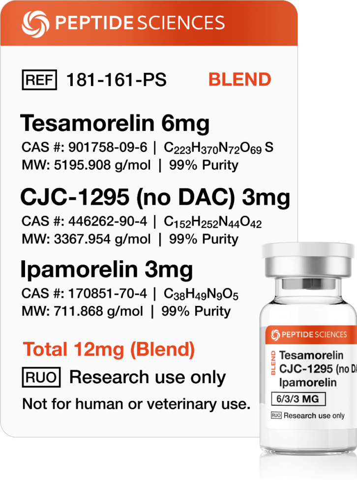 tesamorelin, cjc 1295 (no dac), ipamorelin 12mg (blend) tesamorelin, cjc 1295 (no dac), ipamorelin 12mg (blend)