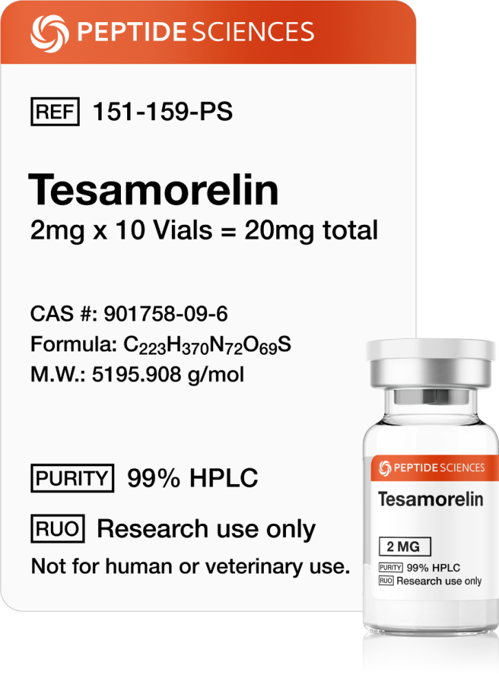 tesamorelin 2mg (10 vial kit) tesamorelin 2mg (10 vial kit)