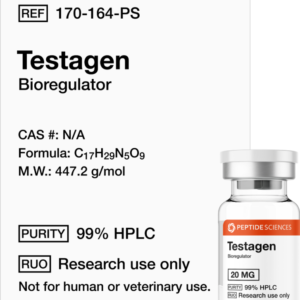 Home testagen 20mg (bioregulator)