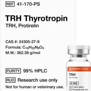 trh thyrotropin (protirelin)