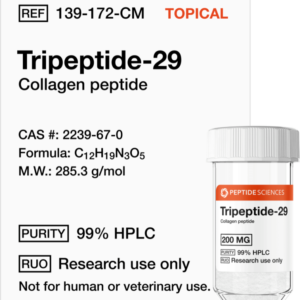 Home tripeptide 29 200mg (collagen peptide) (topical)