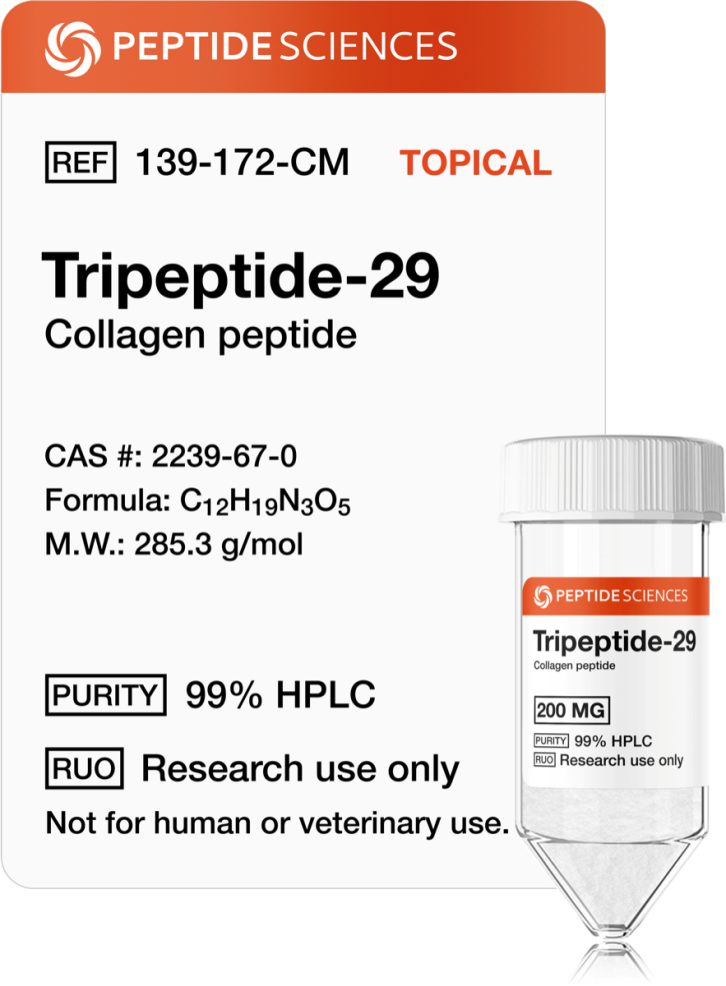tripeptide 29 200mg (collagen peptide) (topical) tripeptide 29 200mg (collagen peptide) (topical)