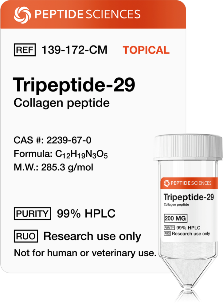 tripeptide 29 200mg (collagen peptide) (topical) tripeptide 29 200mg (collagen peptide) (topical)