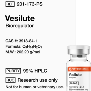 Home vesilute 20mg (bioregulator)