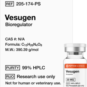 vesugen 20mg (bioregulator)