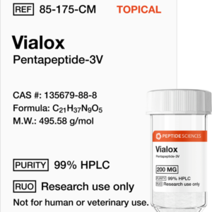 Home vialox (pentapeptide 3v) 200mg (topical)