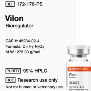 vilon 20mg (bioregulator)