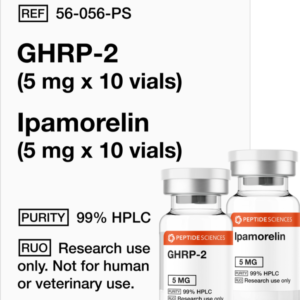 ghrp 2 (5mg x 10), ipamorelin (5mg x 10)