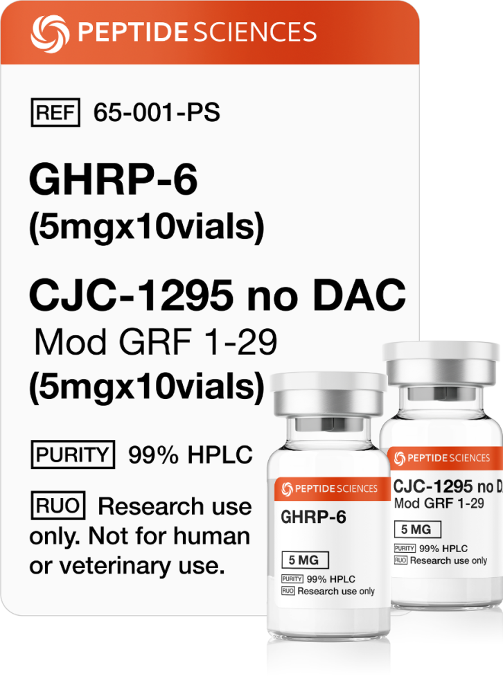 ghrp 6 (5mg x 10), cjc 1295 no dac (5mg x 10) ghrp 6 (5mg x 10), cjc 1295 no dac (5mg x 10)