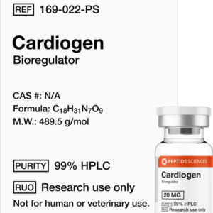 cardiogen 20mg (bioregulator)