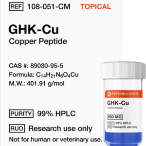 ghk cu (copper peptide) (topical)