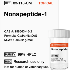nonapeptide 1 200mg (topical)